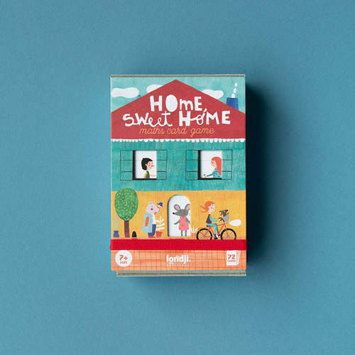 Londji Home Sweet Home Maths Card Game