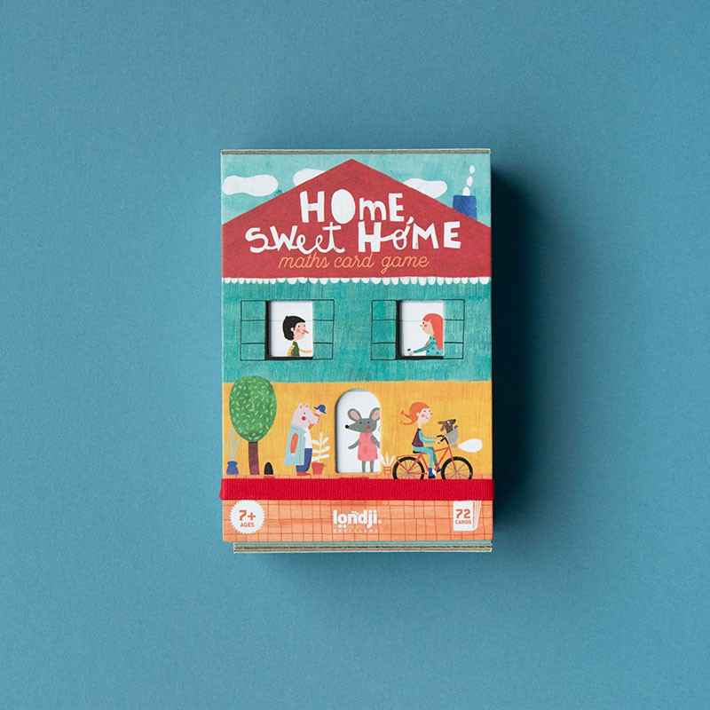 Londji Home Sweet Home Maths Card Game