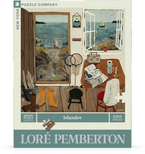 Loré Pemberton - Islander, 500 piece puzzle