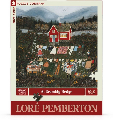 Loré Pemberton - At Brambly Hedge, 500 piece puzzle