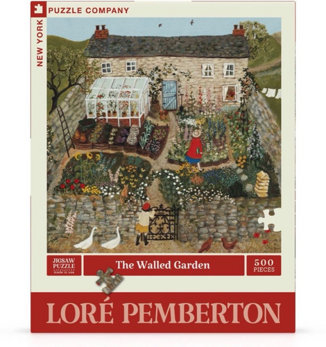 Loré Pemberton - The Walled Garden, 500 piece puzzle