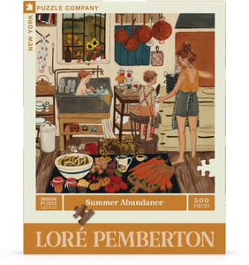 Loré Pemberton - Summer Abundance, 500 piece puzzle