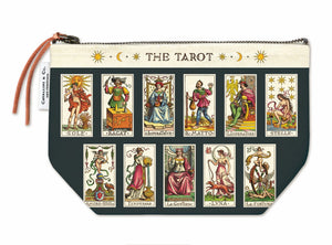 Cavallini & Co. Vintage Zip Pouch - Tarot