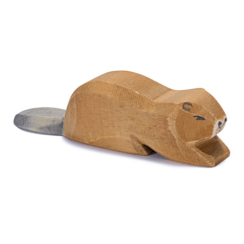 Beaver - lying