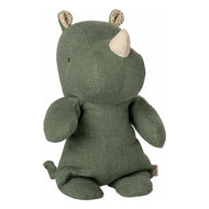 Maileg Safari Friends
Rhino, Medium - Sage