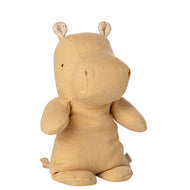 Maileg Safari Friends Hippo Small - Cream Yellow