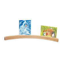 Load image into Gallery viewer, Curved Wooden Card Holder - 50cm Large