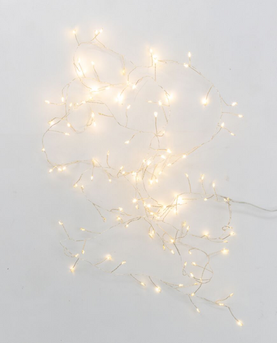Papaya Twinkling Fairy Light Garland