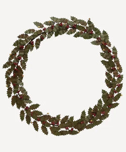 Holly Wreath - Large