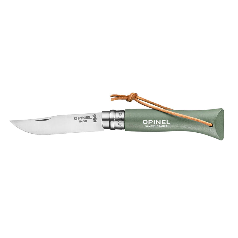 Opinel No. 6 Trekking Knife 7cm - Sage
