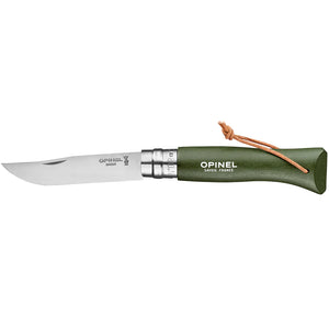 Opinel Trekka Knife (No. 8 olive green) 8.5cm