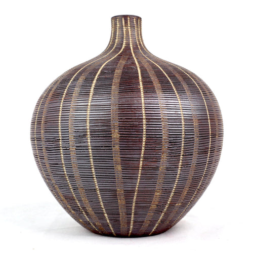 Congo Vase Medium - Sepia