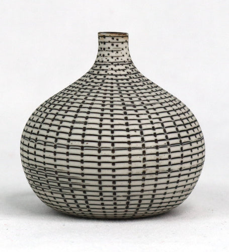 Congo Vase Tiny - Sepia