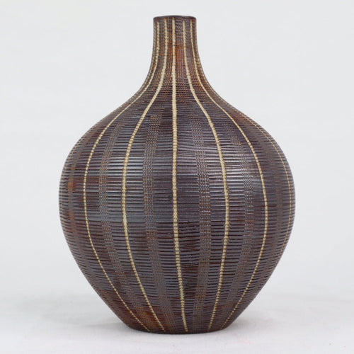 Congo Vase Small - Sepia