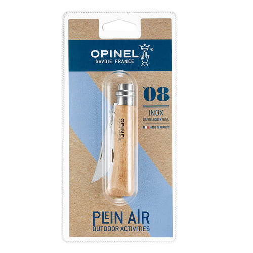 Opinel No. 8 - blister pack