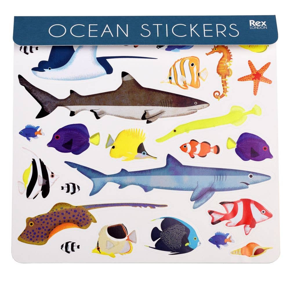 Rex London Ocean Animals Stickers – Epoche