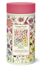 Load image into Gallery viewer, Cavallini &amp; Co. Flora Specimens - 1000 piece vintage jigsaw puzzle