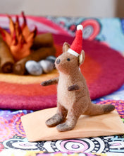 Load image into Gallery viewer, Felt Hanging Christmas Deco - Australian animals, assorted