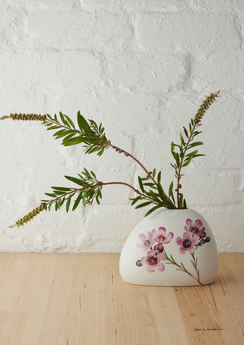 Macro Botanics Vase Geraldton Wax