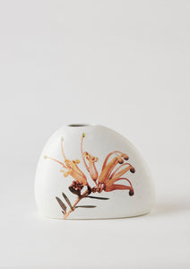 Macro Botanics Vase Grevillea Apricot Charm