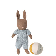 Maileg Rabbit Set - Micro Brown Blue