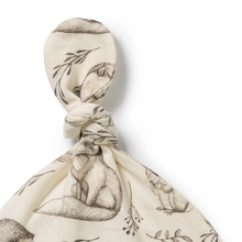 Load image into Gallery viewer, Foxglove Forest Organic Knot Hat