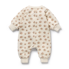 Load image into Gallery viewer, Autumn Play Organic Terry Growsuit