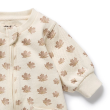 Load image into Gallery viewer, Autumn Play Organic Terry Growsuit