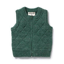 Load image into Gallery viewer, Clover Organic Knitted Vest