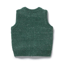 Load image into Gallery viewer, Clover Organic Knitted Vest