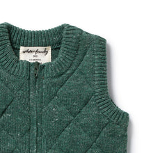 Load image into Gallery viewer, Clover Organic Knitted Vest