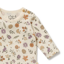 Load image into Gallery viewer, Maple Glow Organic Bodysuit