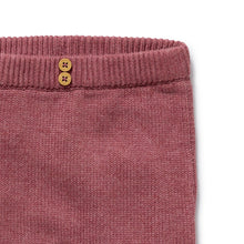 Load image into Gallery viewer, Rhubarb Organic Knitted Leggings