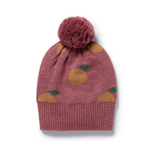 Load image into Gallery viewer, Clementine Organic Knitted Jacquard Hat