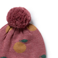 Load image into Gallery viewer, Clementine Organic Knitted Jacquard Hat