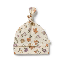 Load image into Gallery viewer, Maple Glow Organic Knot Hat