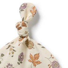 Load image into Gallery viewer, Maple Glow Organic Knot Hat