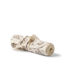 Load image into Gallery viewer, Foxglove Forest Organic Bunny Rug