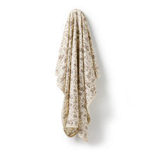 Load image into Gallery viewer, Foxglove Forest Organic Bunny Rug