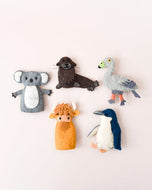 Finger Puppet Set - Phillip Island Animals