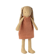 Maileg Bunny Size 2 Cream Yellow - Knitted dress