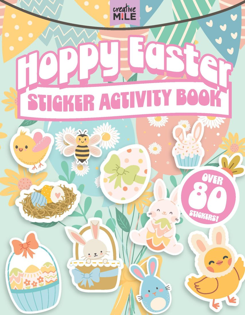 Hoppy Easter Sticker Activity Book – Epoche