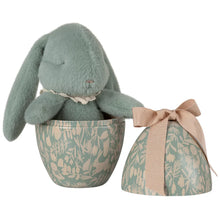 Load image into Gallery viewer, Maileg Easter Egg with Bunny Mint