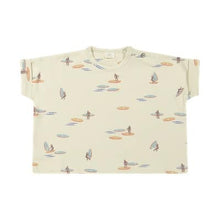 Load image into Gallery viewer, Riffle Amsterdam Jacky T-Shirt - Surf