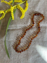 Load image into Gallery viewer, Amber Teething Necklace
