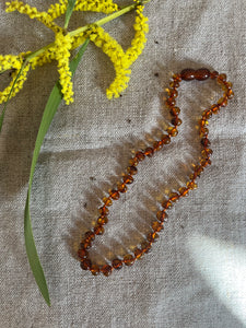 Amber Teething Necklace