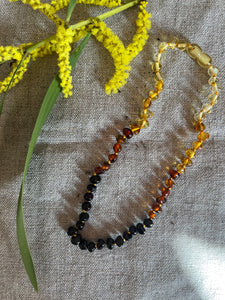 Amber Teething Necklace