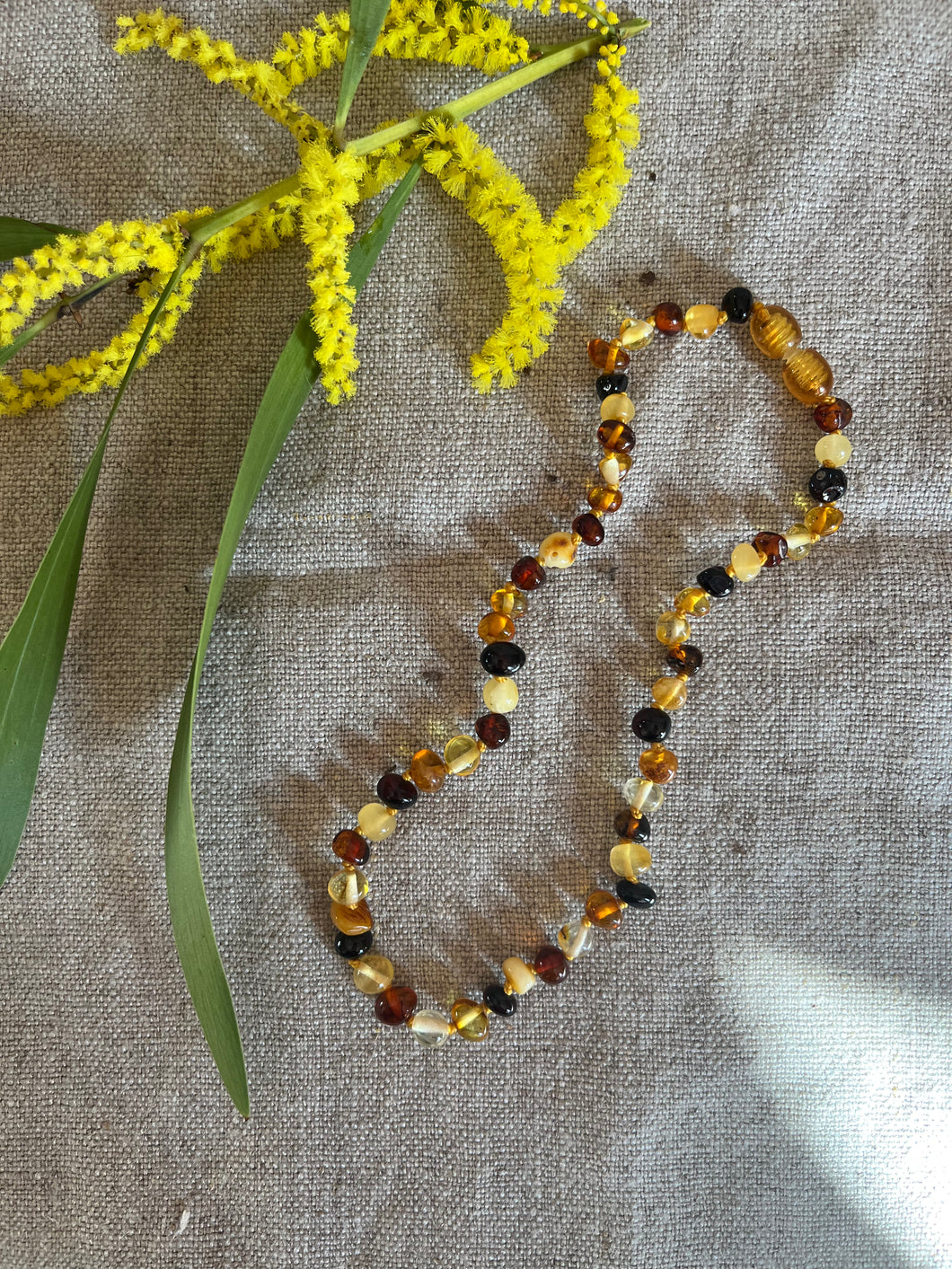 Amber Teething Necklace