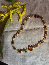 Load image into Gallery viewer, Amber Teething Necklace