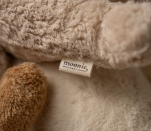 Load image into Gallery viewer, Moonie Organic Humming Bear with Night Lamp - Sand